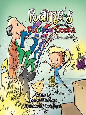 cover image of Raine'S Rainbow Socks